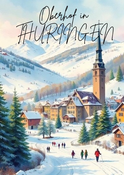 'Cover von Oberhof in Thüringen'-Cover