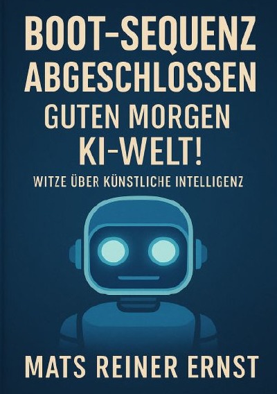 'Cover von Boot-Sequenz abgeschlossen Guten Morgen KI-Welt!'-Cover