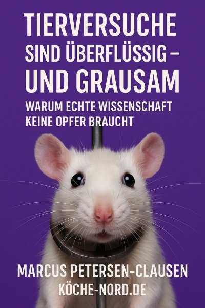 'Cover von Tierversuche sind überflüssig'-Cover