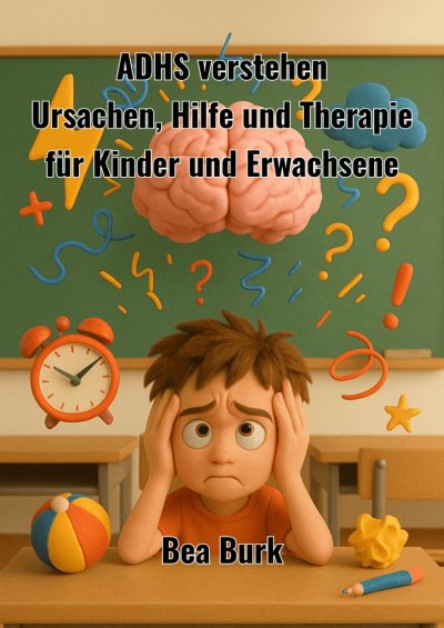 'Cover von ADHS verstehen'-Cover