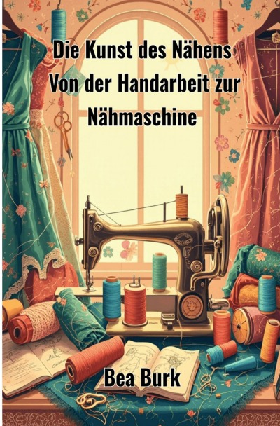 'Cover von Die Kunst des Nähens'-Cover