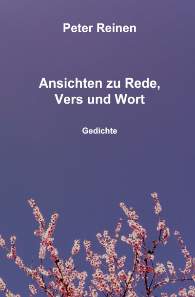 'Cover von Ansichten zu Rede, Vers und Wort'-Cover