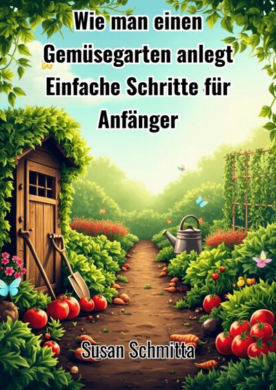 'Cover von Wie man einen Gemüsegarten anlegt'-Cover
