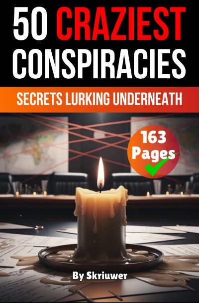 'Cover von The 50 Craziest Conspiracies'-Cover