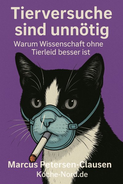 'Cover von Tierversuche sind unnötig – Warum Wissenschaft ohne Tierleid besser ist'-Cover