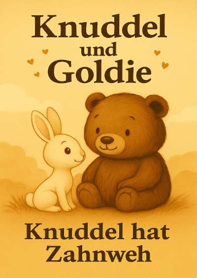 'Cover von Knuddel und Goldie'-Cover