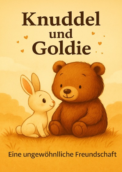 'Cover von Knuddel und Goldie'-Cover