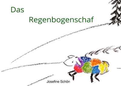 'Cover von Das Regenbogenschaf'-Cover