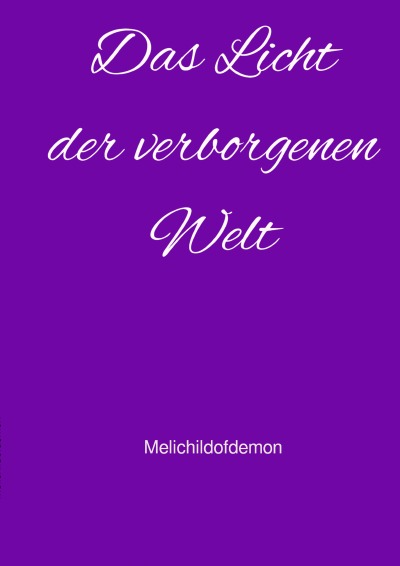 'Cover von Das Licht der verborgenen Welt'-Cover