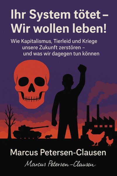 'Cover von Ihr System tötet – Wir wollen leben!'-Cover