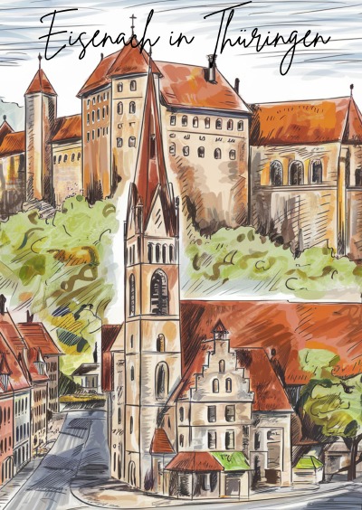 'Cover von Eisenach in Thüringen'-Cover