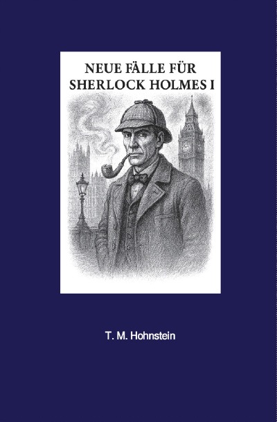 'Cover von Neue Fälle für Sherlock Holmes'-Cover
