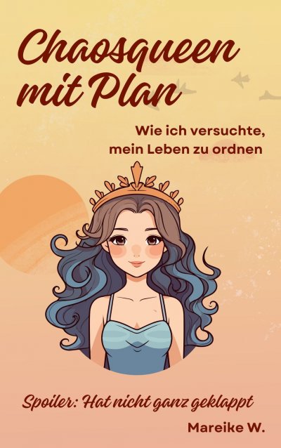 'Cover von Chaosqueen mit Plan – Wie ich versuchte, mein Leben zu ordnen'-Cover