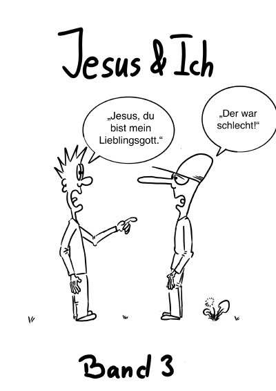'Cover von Jesus und Ich'-Cover