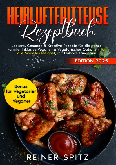 'Cover von Heißluftfritteuse Rezeptbuch'-Cover