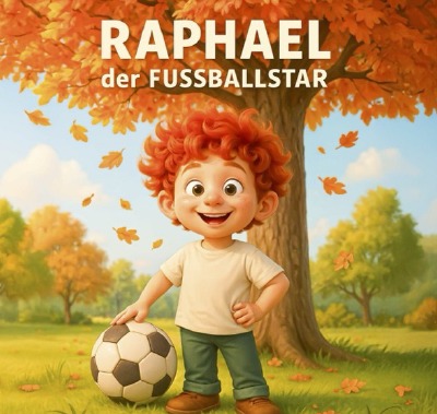 'Cover von Raphael der kleine Fussballstar'-Cover