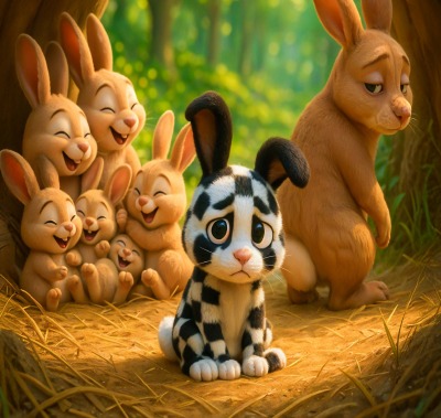 'Cover von Antoon der kleine Hase'-Cover