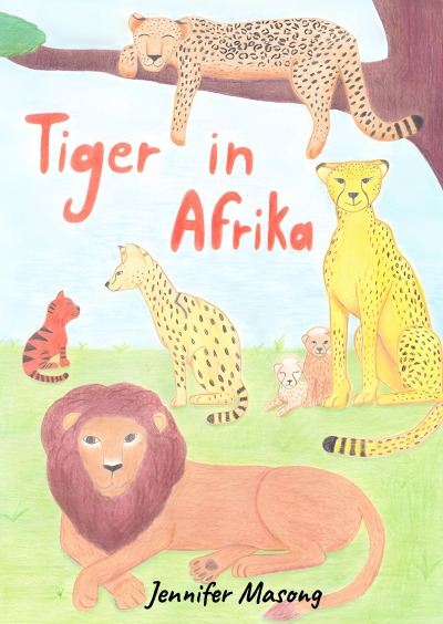 'Cover von Tiger in Afrika'-Cover