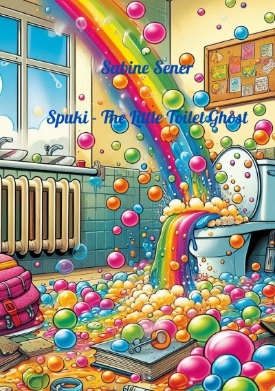 'Cover von Spuki – The Little Toilet Ghost'-Cover