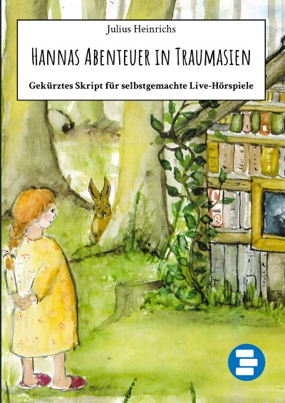 'Cover von Hannas Abenteuer in Traumasien'-Cover