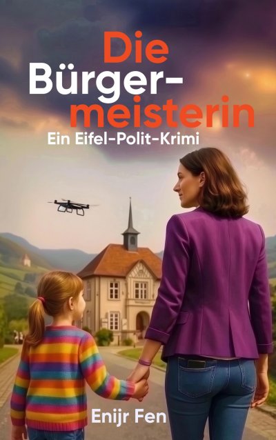 'Cover von Die Bürgermeisterin.'-Cover