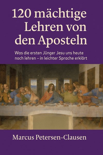 'Cover von 120 mächtige Lehren von den Aposteln'-Cover