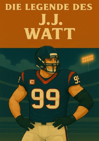'Cover von Die Legende des JJ Watt'-Cover