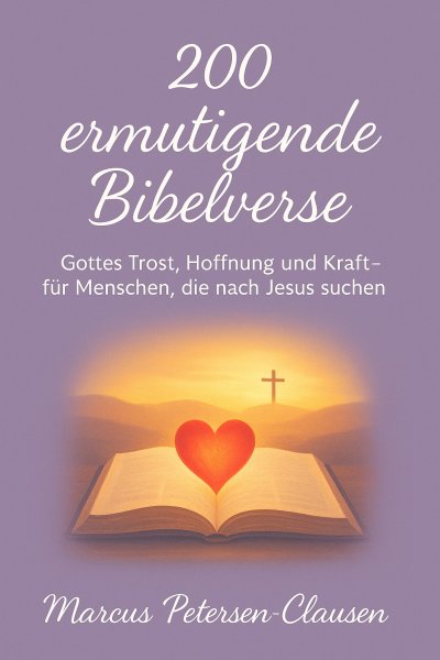 'Cover von 200 ermutigende Bibelverse'-Cover