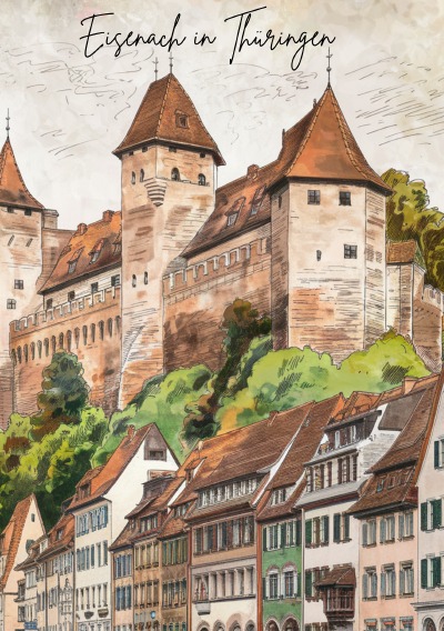 'Cover von Eisenach in Thüringen'-Cover