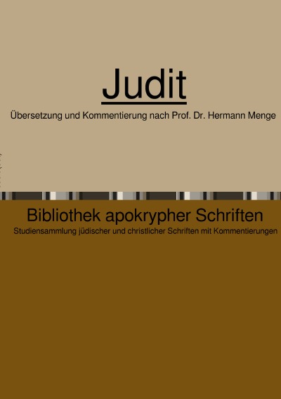 'Cover von Judit'-Cover