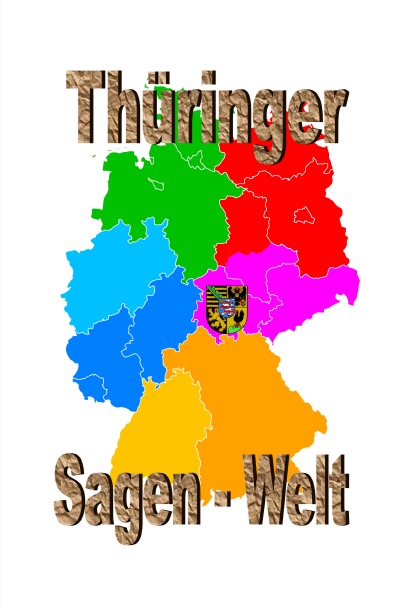 'Cover von Thüringer Sagenwelt'-Cover