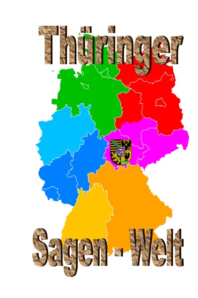 'Cover von Thüringer Sagenwelt'-Cover
