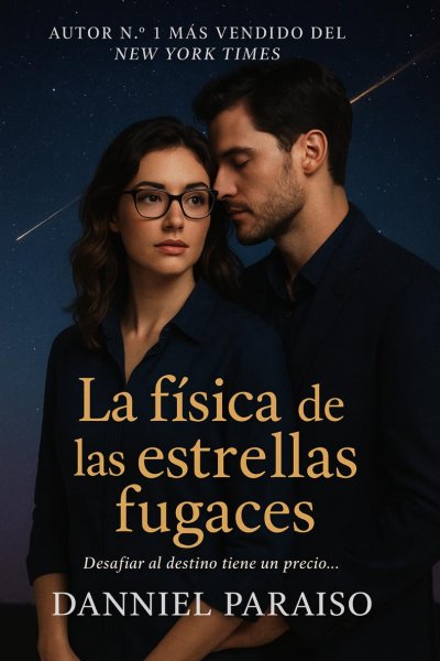 'Cover von La física de las estrellas fugaces'-Cover