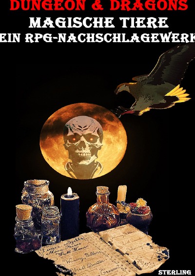 'Cover von Dungeon & Dragons I Magische Tiere – Ein RPG-Nachschlagewerk'-Cover
