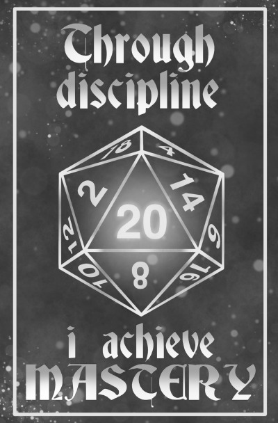 'Cover von D&D Notizbuch Kämpfer'-Cover