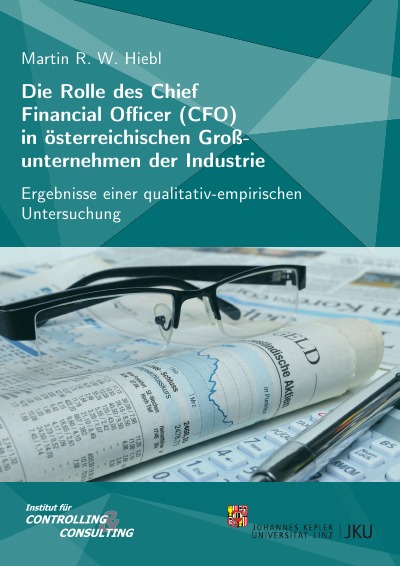 'Cover von Die Rolle des Chief Financial Officer (CFO) in österreichischen Großunternehmen der Industrie'-Cover