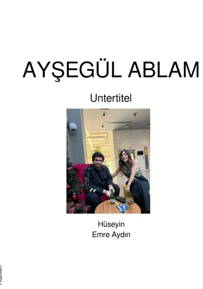 'Cover von AYŞEGÜL ABLAM'-Cover