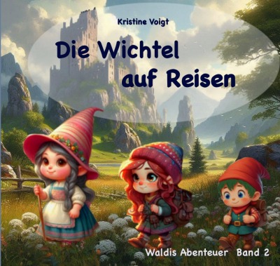 'Cover von Die Wichtel auf Reisen'-Cover