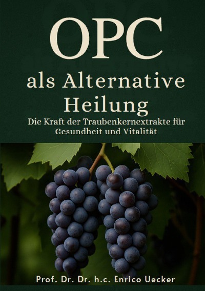 'Cover von OPC als Alternative Heilung Die Kraft der Traubenkernextrakte für Gesundheit und Vitalität'-Cover