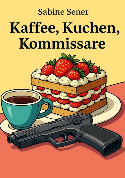 'Cover von Kaffee, Kuchen, Kommissare'-Cover