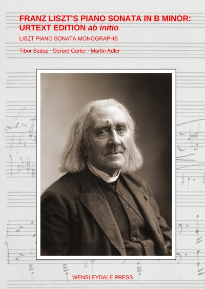 'Cover von Franz Liszt’s Piano Sonata in B minor'-Cover