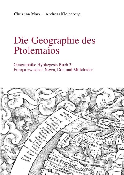 'Die Geographie des Ptolemaios'-Cover