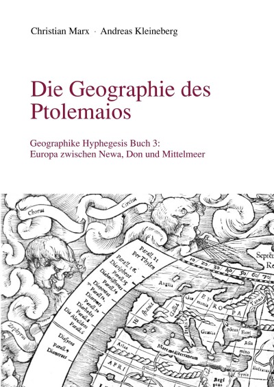 'Cover von Die Geographie des Ptolemaios'-Cover