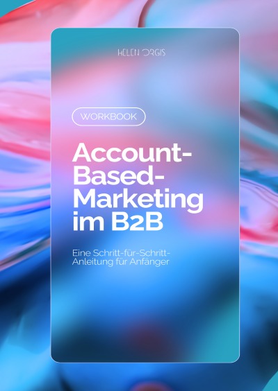 'Cover von Workbook: Account-Based Marketing im B2B'-Cover