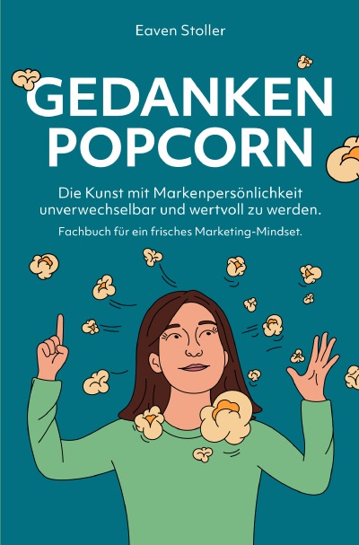 'Cover von Gedankenpopcorn – Fachbuch für ein frisches Marketing-Mindset'-Cover