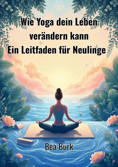 'Cover von Wie Yoga dein Leben verändern kann'-Cover