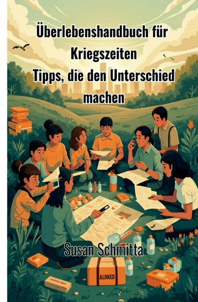 'Cover von Überlebenshandbuch für Kriegszeiten'-Cover
