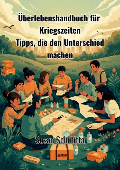 'Cover von Überlebenshandbuch für Kriegszeiten'-Cover