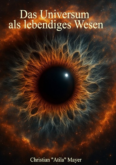 'Cover von Das Universum als lebendiges Wesen'-Cover