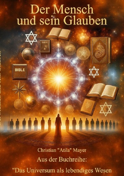 'Cover von Der Mensch und sein Glauben'-Cover